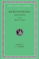 Book cover of: Orations, Volume V. By: Demosthenes