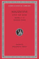 Book cover of: City of God, Volume VII. By: Augustine of Hippo