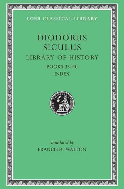 Library of History, Volume XII