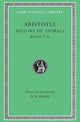 Book cover of: History of Animals, Volume III