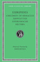 Book cover of: Children of Heracles. Hippolytus. Andromache. Hecuba