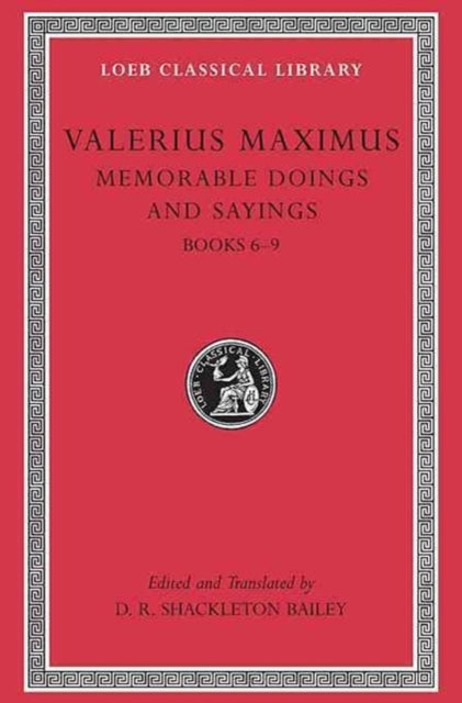 Book cover of: Memorable Doings and Sayings, Volume II