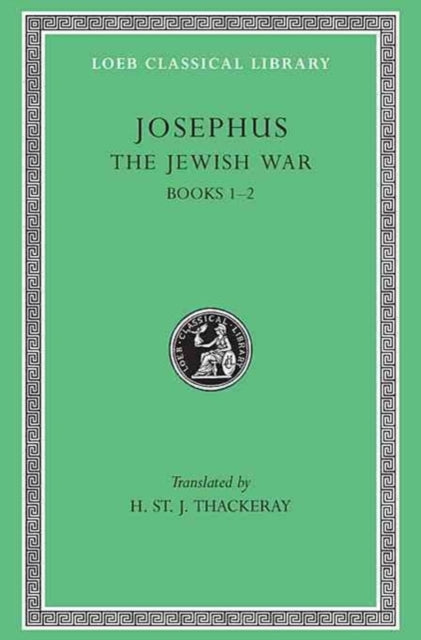 Jewish War, Volume I