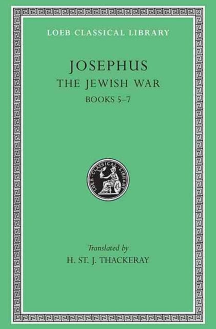 Book cover of: Jewish War, Volume III. By: Flavius Josephus