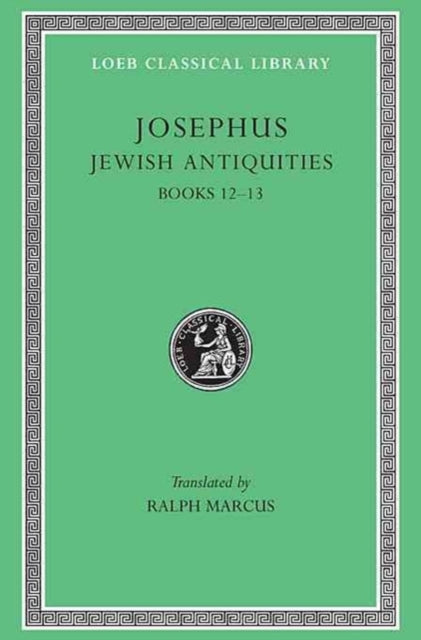Book cover of: Jewish Antiquities, Volume V. By: Flavius Josephus