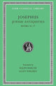 Book cover of: Jewish Antiquities, Volume VII. By: Flavius Josephus