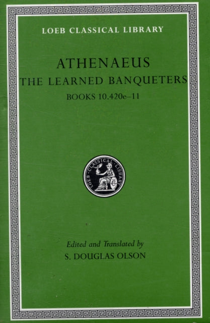 Book cover of: Learned Banqueters, Volume V: Books 10.420e–11