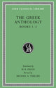 Book cover of: Greek Anthology, Volume I