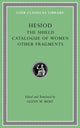 Book cover of: Shield. Catalogue of Women. Other Fragments. By: Hesiod