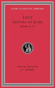 Book cover of: History of Rome, Volume VII. By: Titus Livius