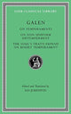 Book cover of: On Temperaments. On Non-Uniform Distemperment. The Soul’s Traits Depend on Bodily Temperament. By: Galen