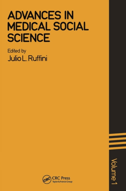 Book cover of: Advances In Medical Social Sciences. By: R. Z. Sagdeev