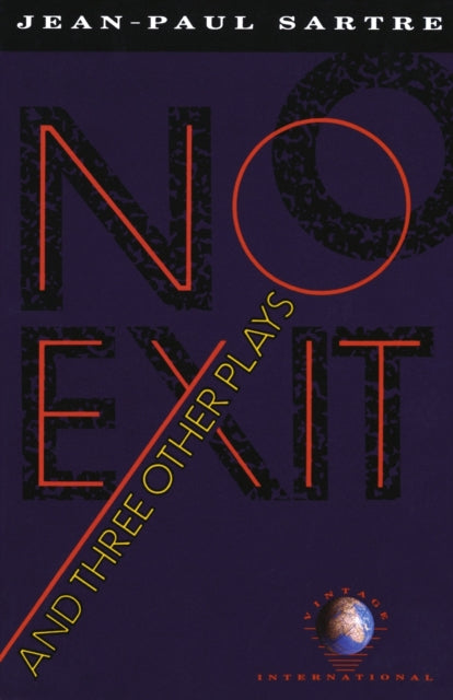 Book cover of: No Exit and Three Other Plays