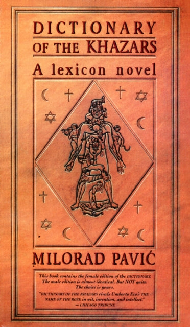 Book cover of: Dictionary of the Khazars (F)