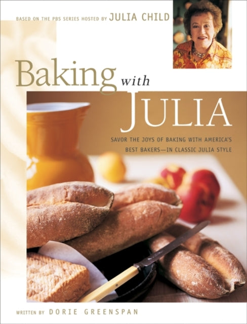 Book cover of: Baking with Julia