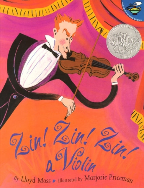 Book cover of: Zin! Zin! Zin! A Violin. By: Lloyd Moss