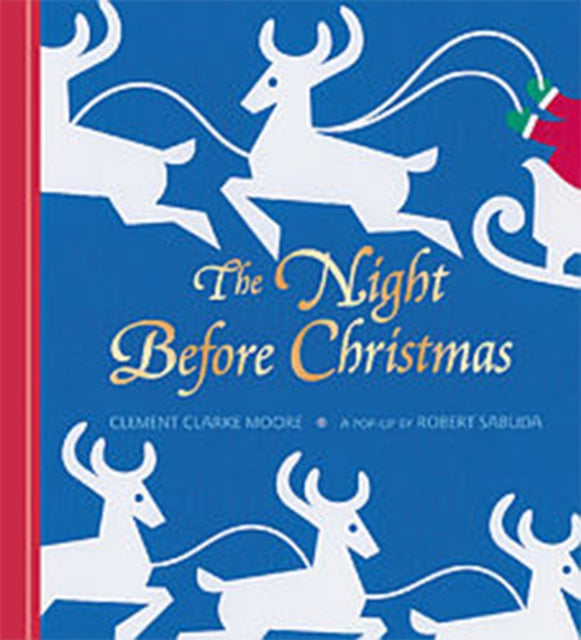 Book cover of: Night Before Christmas Pop-up