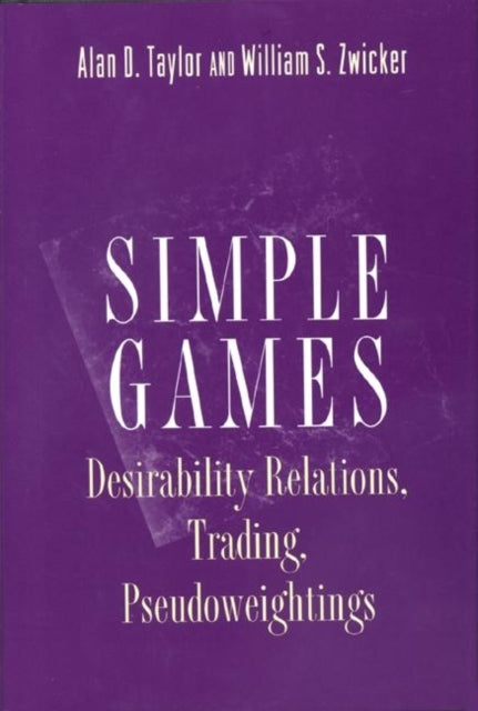 Book cover of: Simple Games