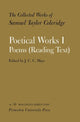 Book cover of: Collected Works of Samuel Taylor Coleridge, Vol. 16, Part 1