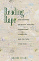 Book cover of: Reading Rape