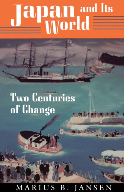 Book cover of: Japan and Its World. By: Marius B. Jansen