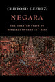 Book cover of: Negara. By: Clifford Geertz