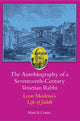 Book cover of: Autobiography of a Seventeenth-Century Venetian Rabbi