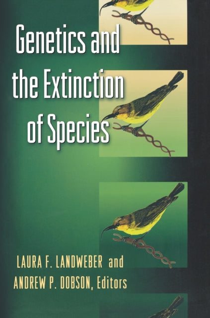 Book cover of: Genetics and the Extinction of Species