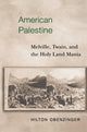 Book cover of: American Palestine