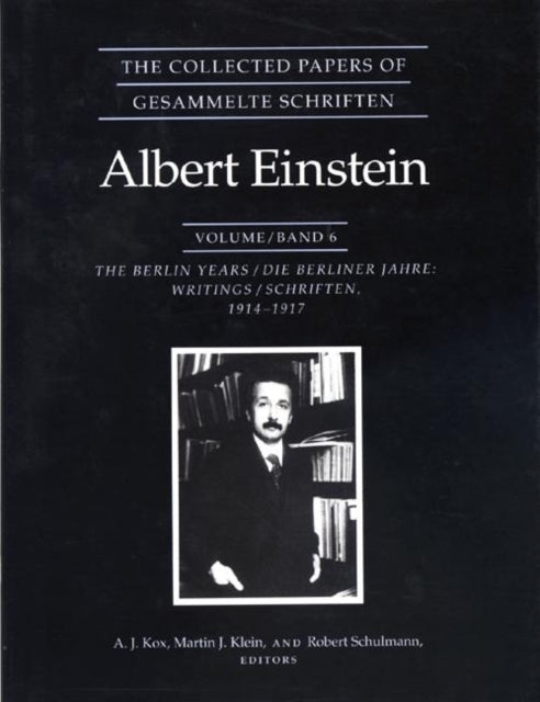 Book cover of: Collected Papers of Albert Einstein, Volume 6. By: Albert Einstein