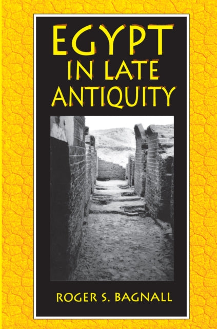 Book cover of: Egypt in Late Antiquity