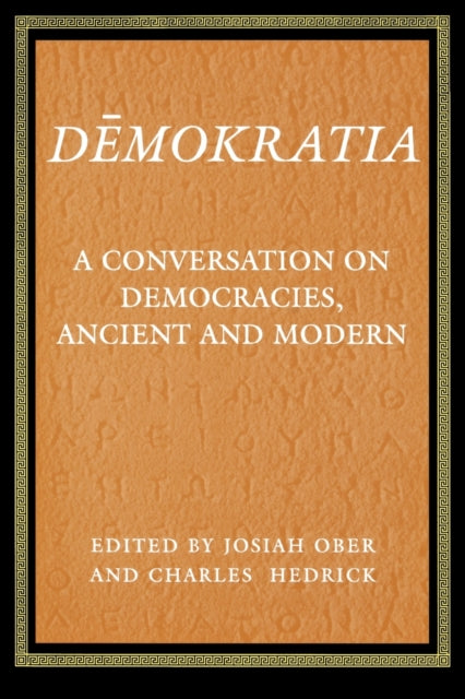 Book cover of: Demokratia