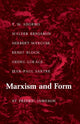 Book cover of: Marxism and Form. By: Fredric Jameson