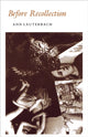 Book cover of: Before Recollection