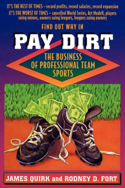 Book cover of: Pay Dirt. By: James Quirk