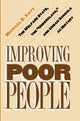 Book cover of: Improving Poor People. By: Michael B. Katz