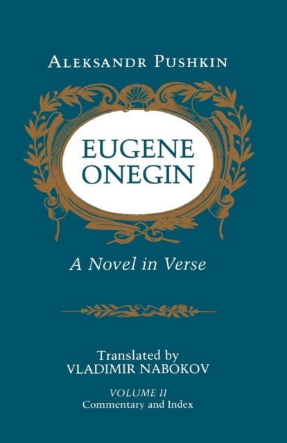 Book cover of: Eugene Onegin. By: Aleksandr Sergeyevich Pushkin