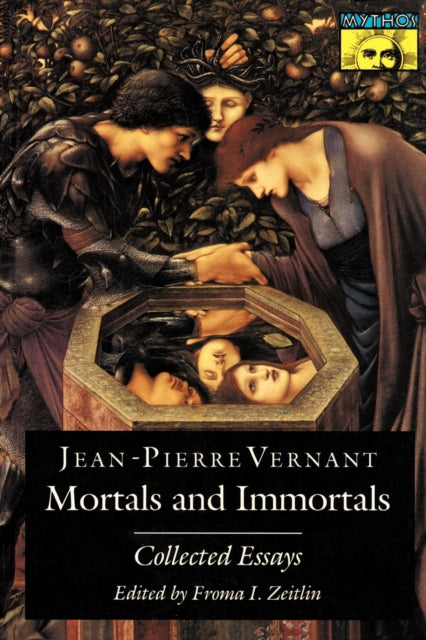Book cover of: Mortals and Immortals. By: Jean-Pierre Vernant