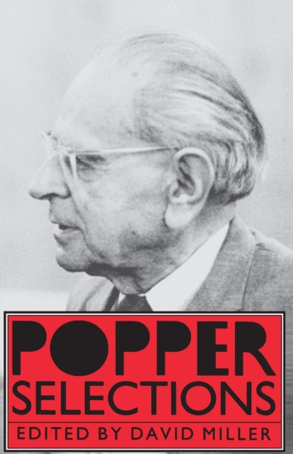 Book cover of: Popper Selections. By: Karl Popper