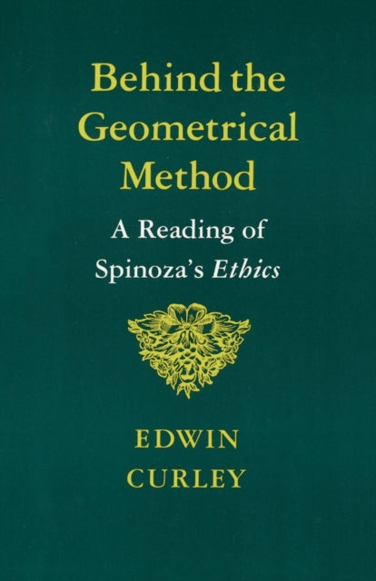 Book cover of: Behind the Geometrical Method