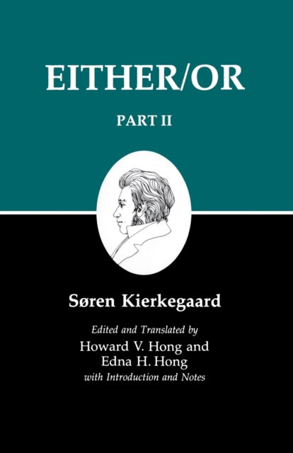 Book cover of: Either/Or, Part II