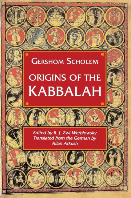 Book cover of: Origins of the Kabbalah. By: Gershon Scholem