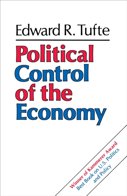 Book cover of: Political Control of the Economy. By: Edward R. Tufte