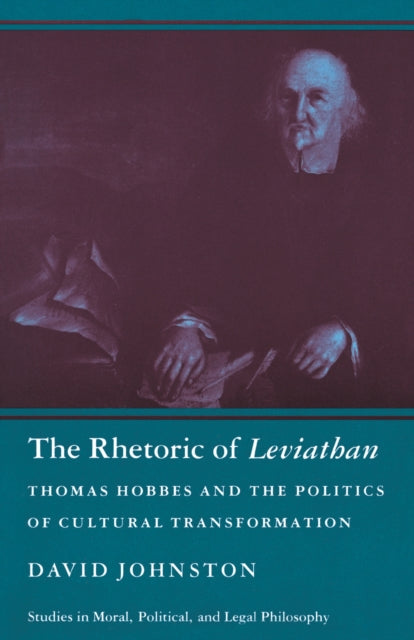 Book cover of: Rhetoric of Leviathan. By: David Johnston