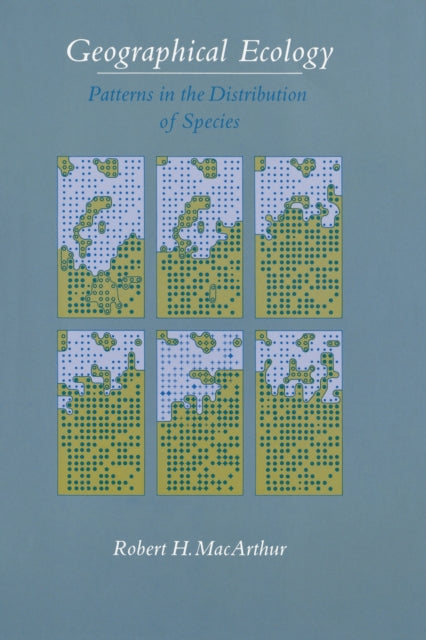 Book cover of: Geographical Ecology