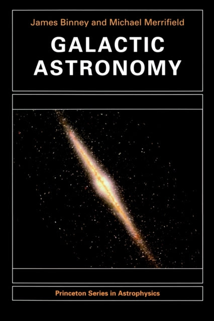 Book cover of: Galactic Astronomy