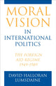 Book cover of: Moral Vision in International Politics