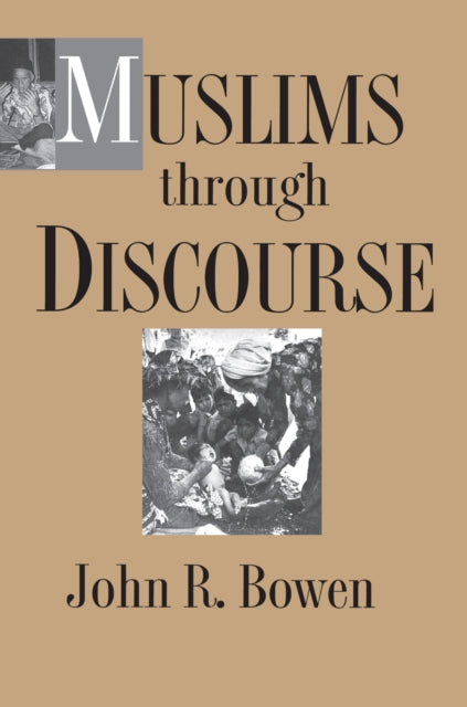 Book cover of: Muslims through Discourse