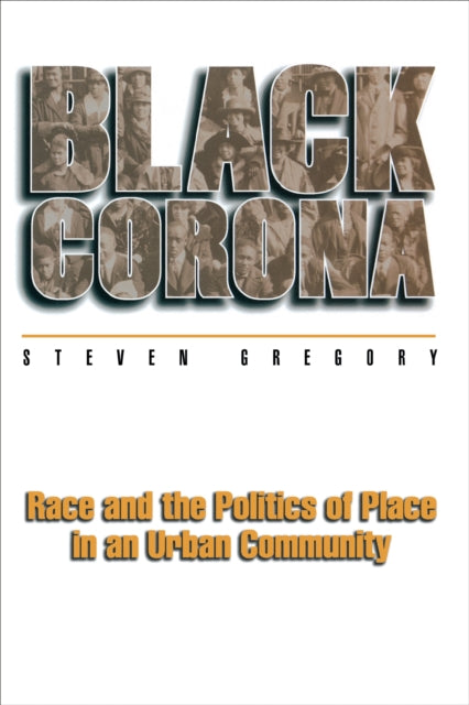 Book cover of: Black Corona. By: Steven Gregory