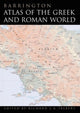 Book cover of: Barrington Atlas of the Greek and Roman World. By: Richard J.A. Talbert